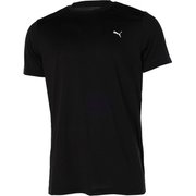 STANDARD SS Tシャツ 525181 01 PUMA Black Lサイズ [ランニングウェア シャツ メンズ]