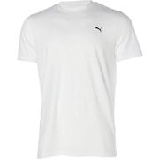 STANDARD SS Tシャツ 525181 02 PUMA White Lサイズ [ランニングウェア シャツ メンズ]