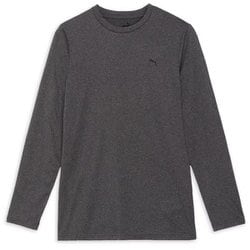 スタンダード 長袖 Tシャツ STANDARD LS TEE 525182 07 DARK GRAY HEATHER Mサイズ [フィットネス 長袖シャツ メンズ]