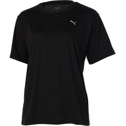 STANDARD SS Tシャツ 525183 01 PUMA Black Mサイズ [ランニングウェア シャツ レディース]