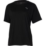 STANDARD SS Tシャツ 525183 01 PUMA Black Lサイズ [ランニングウェア シャツ レディース]