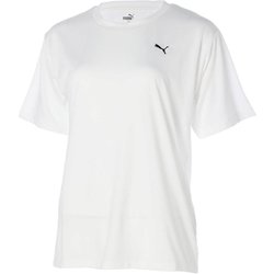STANDARD SS Tシャツ 525183 02 PUMA White Mサイズ [ランニングウェア シャツ レディース]