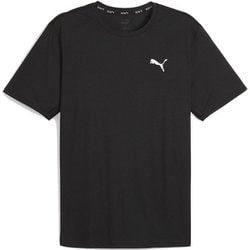 ランニング テック ラン フェイバリット ヴェロシティ 半袖 Tシャツ 525456 01 PUMA Black Mサイズ [ランニングウェア シャツ メンズ]