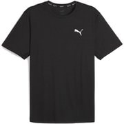 ランニング テック ラン フェイバリット ヴェロシティ 半袖 Tシャツ 525456 01 PUMA Black Mサイズ [ランニングウェア シャツ メンズ]