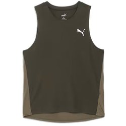 ランニング テック RF タンクトップ 526149 70 Dark Olive Mサイズ [ランニングウェア シャツ ユニセックス]