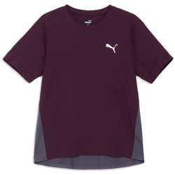 ランニング テック RF 半袖 Tシャツ 526150 44 Midnight Plum Mサイズ [ランニングウェア シャツ ユニセックス]