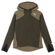 ランニング テック RF ウーブンジャケット 526152 70 Dark Olive Sサイズ [ランニングウェア ジャケット ユニセックス]