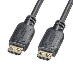 HDMIケーブル 抜け止め 5m 4K/60Hz ラッチロック搭載 HDR HEC ARC対応 KM-HD20-P50L