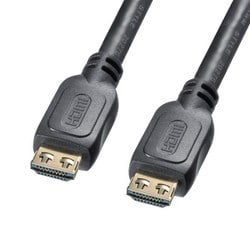 HDMIケーブル 抜け止め 7m 4K/60Hz ラッチロック搭載 HDR HEC ARC対応 KM-HD20-P70L