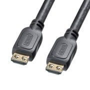 HDMIケーブル 抜け止め 7m 4K/60Hz ラッチロック搭載 HDR HEC ARC対応 KM-HD20-P70L