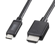 USB Type-C-HDMI変換ケーブル 5m 変換アダプタ 変換アダプター 8K 60Hz 4K HDMI USB USB-C パソコン タブレット ブラック KC-ALCHD8K50