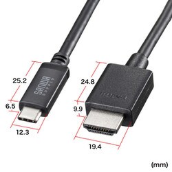 【新品】SANWA SUPPLY KC-ALCHD50 TypeC-HDMI ヨドバシ.com - サンワサプライ SANWA SUPPLY USB Type-C-HDMI