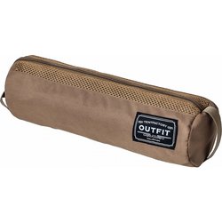 TFOFMSRP [メッシュラウンドポーチ WB ウルフブラウン]