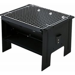 TFFG32500 [Vグリル＆ファイアスタンド 耐熱500℃ BK]