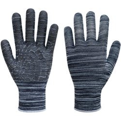 ＃773-L [サイクロンラフ 作業用手袋 L グレー]