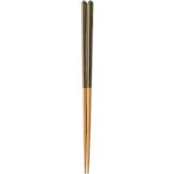 WAYOHASHI 食洗機対応 箸 約23cm カーキ Z-1122