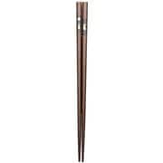 抗菌食洗箸 満月うさぎ 約23cm 黒 Z-1090