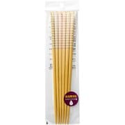 食洗箸 ナチュラルダスティ 約23cm 3膳 ピンク ブルー ベージュ T-53