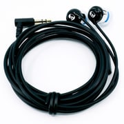 intime 碧 NEO 3.5mmL型 イヤホン Real Black O2-SN-BK3.5