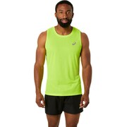SILVER SINGLET 2011C351 750 セーフティーイエロー XLサイズ [ランニングウェア シャツ メンズ]