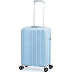 スーツケース Magica louis 旅行日数目安：3～4泊 38L 超軽量 日本国内設計 TSAロック搭載 ALI-6688-18 スカイブルー