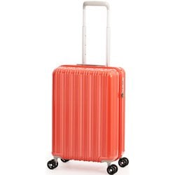 スーツケース Magica louis 旅行日数目安：3～4泊 38L 超軽量 日本国内設計 TSAロック搭載 ALI-6688-18 パパイヤオレンジ