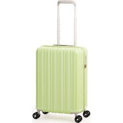 スーツケース Magica louis 旅行日数目安：3～4泊 38L 超軽量 日本国内設計 TSAロック搭載 ALI-6688-18 アボカドグリーン