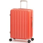 スーツケース Magica louis 旅行日数目安:5~7泊 64L 超軽量 日本国内設計 TSAロック搭載 ALI-6688-24 パパイヤオレンジ