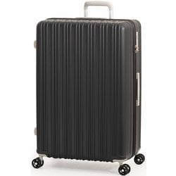 スーツケース Magica louis 旅行日数目安：8～10泊 96L 超軽量 日本国内設計 TSAロック搭載 ALI-6688-28 マットブラック