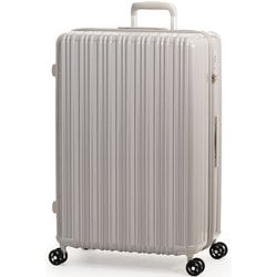 スーツケース Magica louis 旅行日数目安：8～10泊 96L 超軽量 日本国内設計 TSAロック搭載 ALI-6688-28 グレー