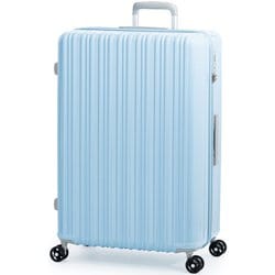 スーツケース Magica louis 旅行日数目安：8～10泊 96L 超軽量 日本国内設計 TSAロック搭載 ALI-6688-28 スカイブルー