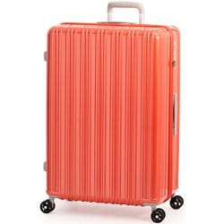 スーツケース Magica louis 旅行日数目安：8～10泊 96L 超軽量 日本国内設計 TSAロック搭載 ALI-6688-28 パパイヤオレンジ