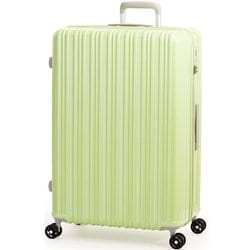 スーツケース Magica louis 旅行日数目安：8～10泊 96L 超軽量 日本国内設計 TSAロック搭載 ALI-6688-28 アボカドグリーン