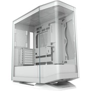 FV270 White E-ATXマザーボード対応 ミドルタワーPCケース CGR-58M6W