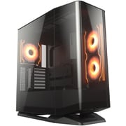 FV270 RGB Black E-ATXマザーボード対応 ミドルタワーPCケース ARGBファン4基標準搭載 CGR-58M6B-RGB