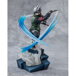 BANDAI - フィギュアーツZERO はたけカカシ NARUTO-ナルト- 疾風伝 完成品 フィギュア バンダイ フィギュアーツZERO ［超激戦］はたけカカシ-かつての友との決着