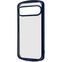 RT-GP9PTC13/AM [Google Pixel 9/9 Pro用 Like standard 耐衝撃 精密設計 TPUソフトケース METAMORU/ブルー]