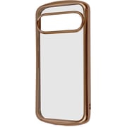 RT-GP9PTC13/PGM [Google Pixel 9/9 Pro用 Like standard 耐衝撃 精密設計 TPUソフトケース METAMORU/ピンクゴールド]
