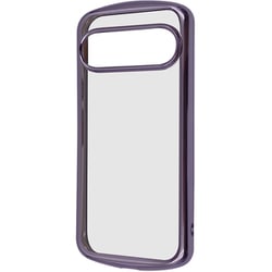 RT-GP9PTC13/LDM [Google Pixel 9/9 Pro用 Like standard 耐衝撃 精密設計 TPUソフトケース METAMORU/ラベンダー]
