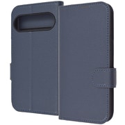 RT-GP9PELC1/DN [Google Pixel 9/9 Pro用 Like standard 耐衝撃 手帳型レザーケース シンプル マグネット/ダークネイビー]