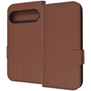 RT-GP9PELC1/DK [Google Pixel 9/9 Pro用 Like standard 耐衝撃 手帳型レザーケース シンプル マグネット/ブラウン]