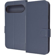 RT-GP9XLELC1/DN [Google Pixel 9 Pro XL用 Like standard 耐衝撃 手帳型レザーケース シンプル マグネット/ダークネイビー]