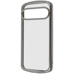 IN-GP9PTC13/SVM [Google Pixel 9/9 Pro用 耐衝撃 精密設計 TPUソフトケース METAMORU plus/シルバー]