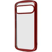 IN-GP9PTC13/RM [Google Pixel 9/9 Pro用 耐衝撃 精密設計 TPUソフトケース METAMORU plus/レッド]