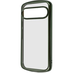 IN-GP9PTC13/OVM [Google Pixel 9/9 Pro用 耐衝撃 精密設計 TPUソフトケース METAMORU plus/オリーブ]