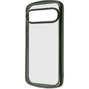 IN-GP9PTC13/OVM [Google Pixel 9/9 Pro用 耐衝撃 精密設計 TPUソフトケース METAMORU plus/オリーブ]