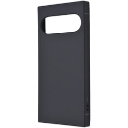 IN-GP9PTK1/B [Google Pixel 9/9 Pro用 耐衝撃 ソフトケース KAKU/マット/ブラック]