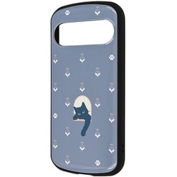 IN-CGP9PAC4/NK3 [Google Pixel 9/9 Pro用 超！ 保護ケース MiA-collection/ネコ_ネイビー]