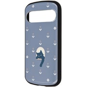 IN-CGP9PAC4/NK3 [Google Pixel 9/9 Pro用 超！ 保護ケース MiA-collection/ネコ_ネイビー]