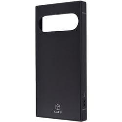 INQ-GP9PK3TB/B [Google Pixel 9/9 Pro用 耐衝撃 ハイブリッドケース KAKU/ブラック]